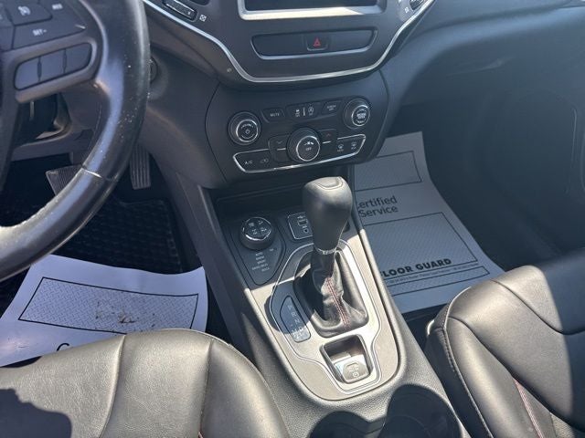 2020 Jeep Cherokee Trailhawk