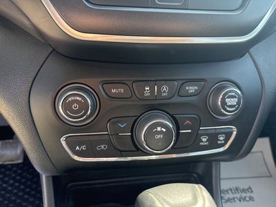 2020 Jeep Cherokee Trailhawk