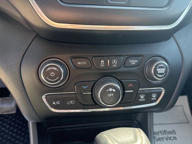 2020 Jeep Cherokee Trailhawk