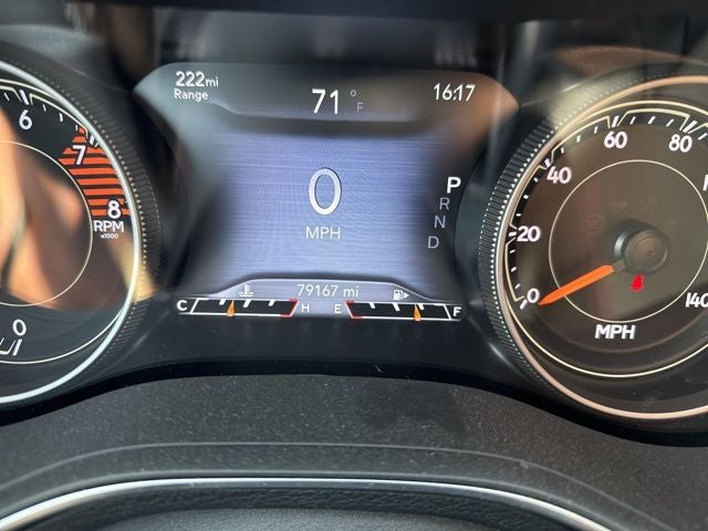 2020 Jeep Cherokee Trailhawk