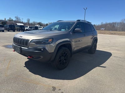 2020 Jeep Cherokee Trailhawk ELITE