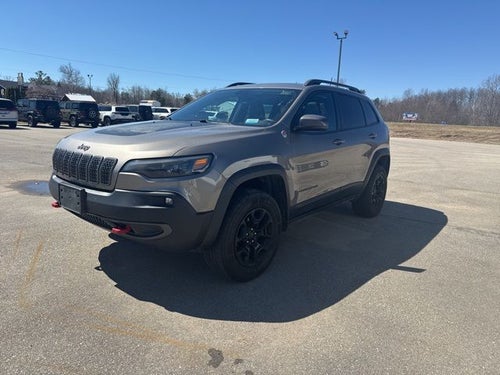2020 Jeep Cherokee Trailhawk ELITE
