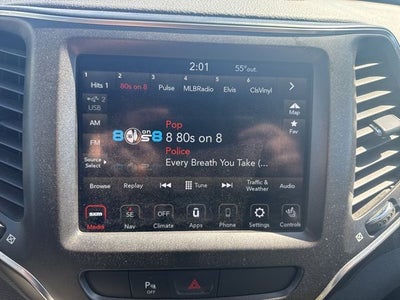 2020 Jeep Cherokee Trailhawk Elite