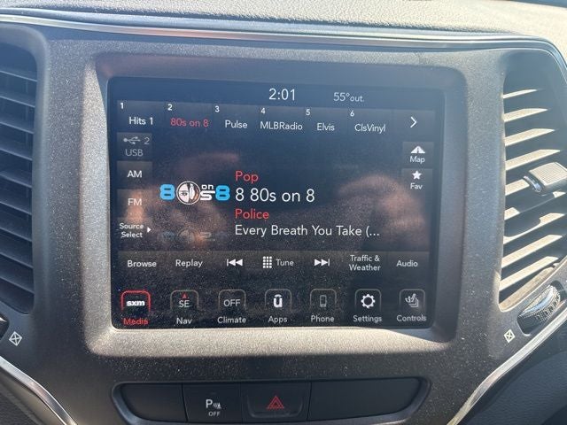 2020 Jeep Cherokee Trailhawk Elite