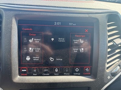 2020 Jeep Cherokee Trailhawk Elite