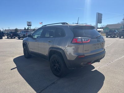 2020 Jeep Cherokee Trailhawk Elite