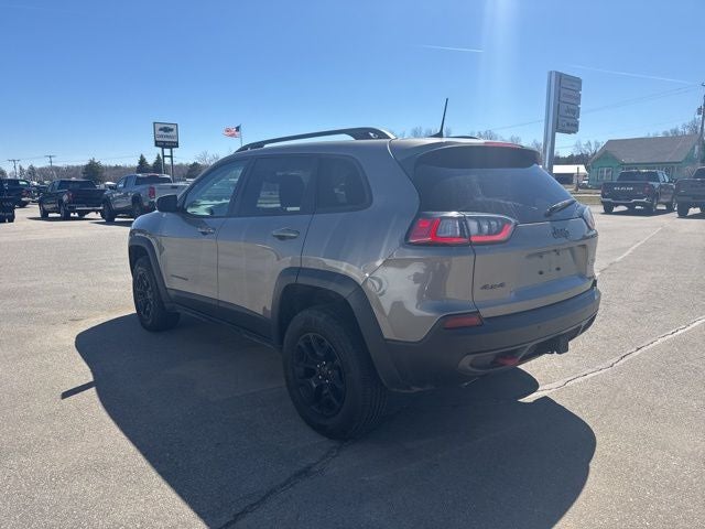 2020 Jeep Cherokee Trailhawk Elite