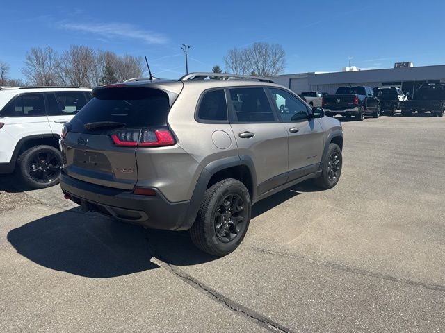 2020 Jeep Cherokee Trailhawk Elite