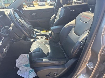 2020 Jeep Cherokee Trailhawk Elite