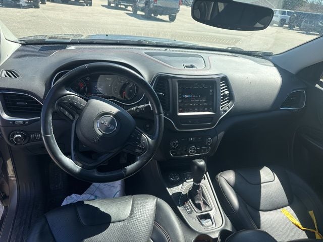 2020 Jeep Cherokee Trailhawk Elite