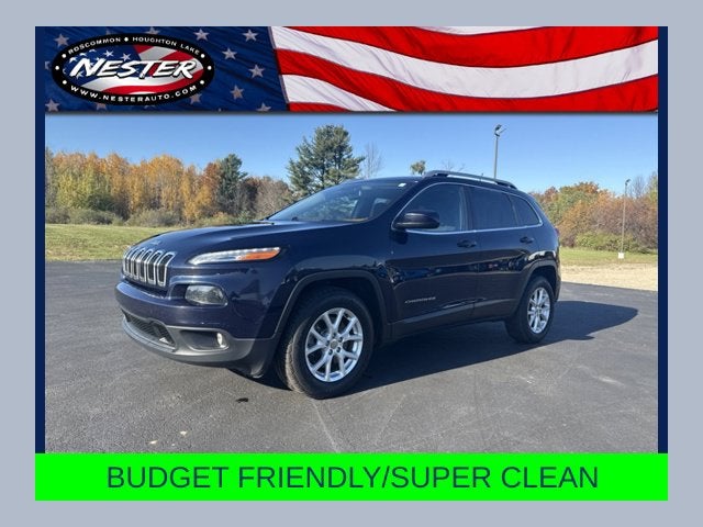 2015 Jeep Cherokee Latitude