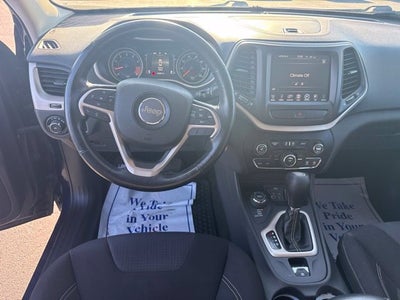 2015 Jeep Cherokee Latitude