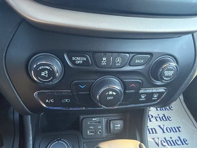 2015 Jeep Cherokee Latitude