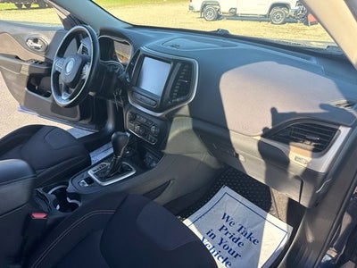 2015 Jeep Cherokee Latitude