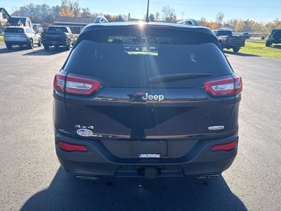 2015 Jeep Cherokee Latitude