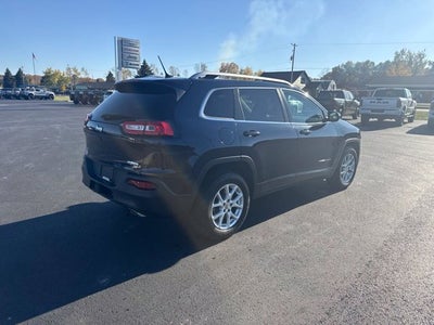 2015 Jeep Cherokee Latitude