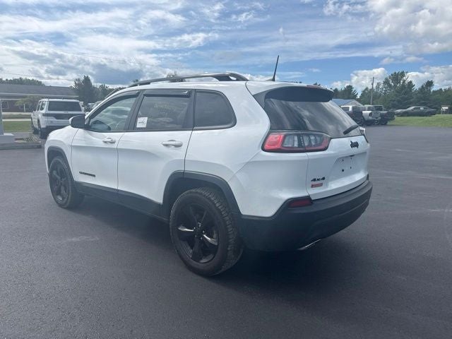 2020 Jeep Cherokee Altitude