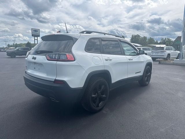 2020 Jeep Cherokee Altitude