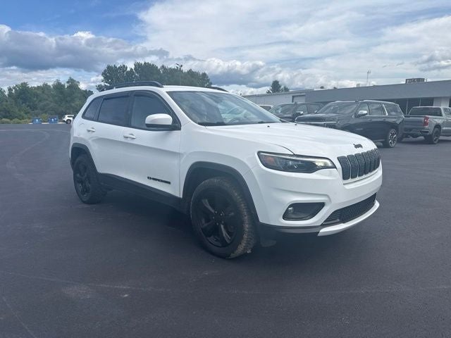 2020 Jeep Cherokee Altitude