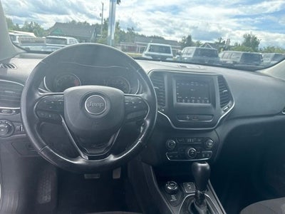 2020 Jeep Cherokee Altitude