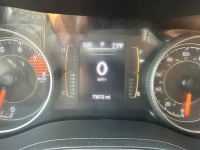 2020 Jeep Cherokee Altitude