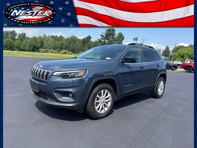 2022 Jeep Cherokee North