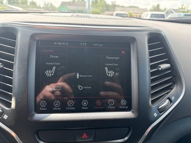 2022 Jeep Cherokee North