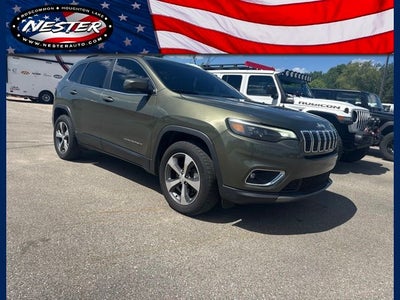 2019 Jeep Cherokee Limited 4x4