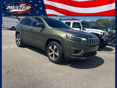 2019 Jeep Cherokee Limited 4x4