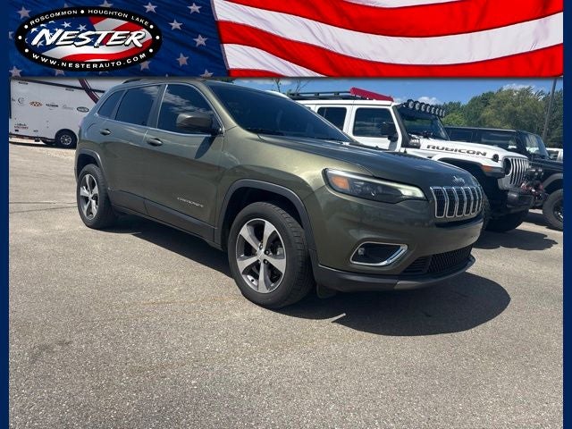 2019 Jeep Cherokee Limited 4x4