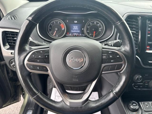 2019 Jeep Cherokee Limited 4x4