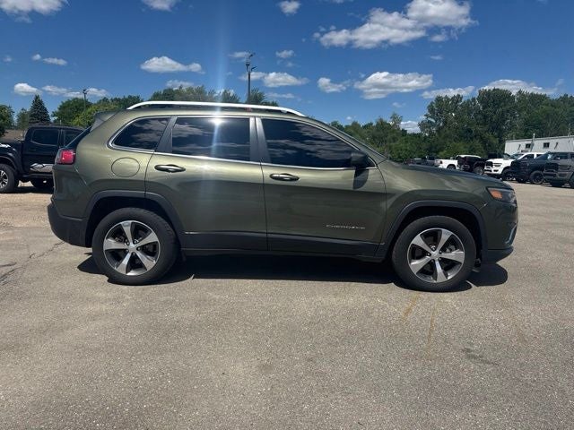 2019 Jeep Cherokee Limited 4x4