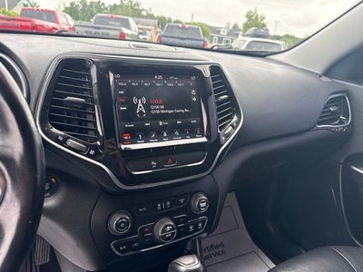2019 Jeep Cherokee Limited 4x4