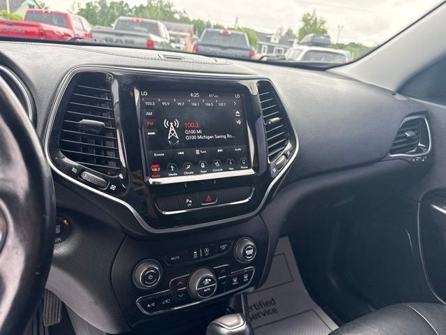 2019 Jeep Cherokee Limited 4x4