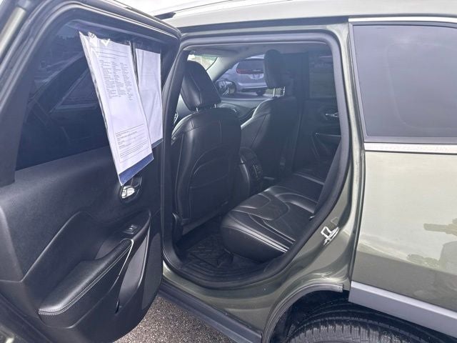 2019 Jeep Cherokee Limited 4x4