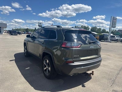 2019 Jeep Cherokee Limited 4x4