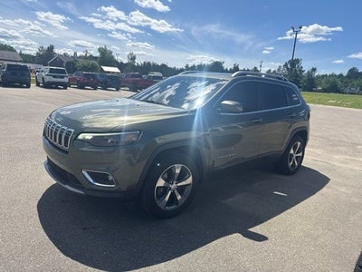 2019 Jeep Cherokee Limited 4x4