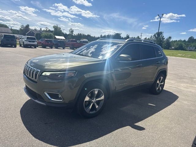 2019 Jeep Cherokee Limited 4x4