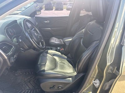 2019 Jeep Cherokee Limited 4x4