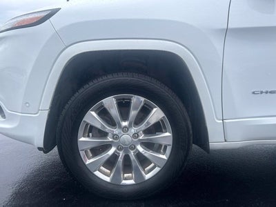 2018 Jeep Cherokee Overland