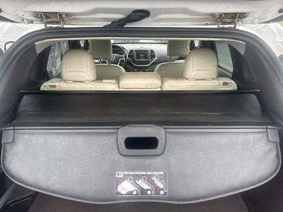 2018 Jeep Cherokee Overland