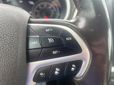 2018 Jeep Cherokee Overland