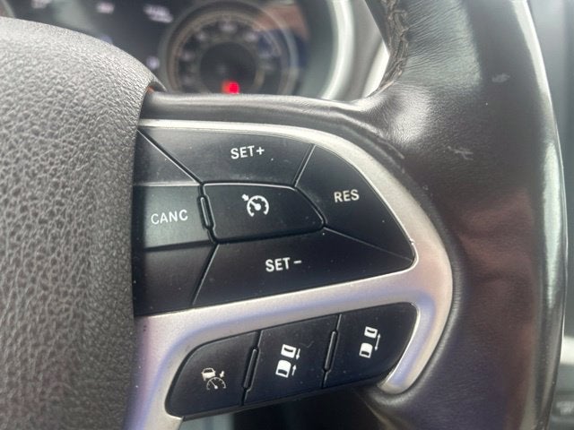 2018 Jeep Cherokee Overland