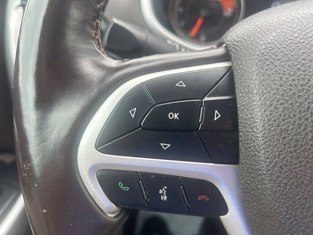 2018 Jeep Cherokee Overland
