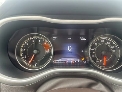 2018 Jeep Cherokee Overland