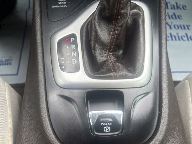 2018 Jeep Cherokee Overland