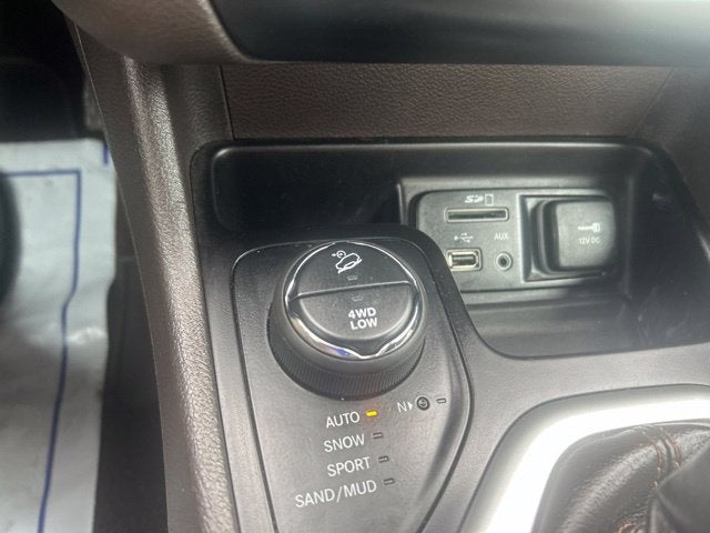 2018 Jeep Cherokee Overland