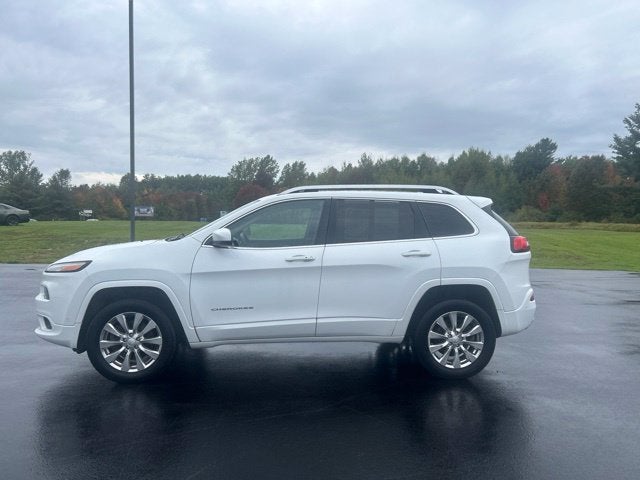 2018 Jeep Cherokee Overland