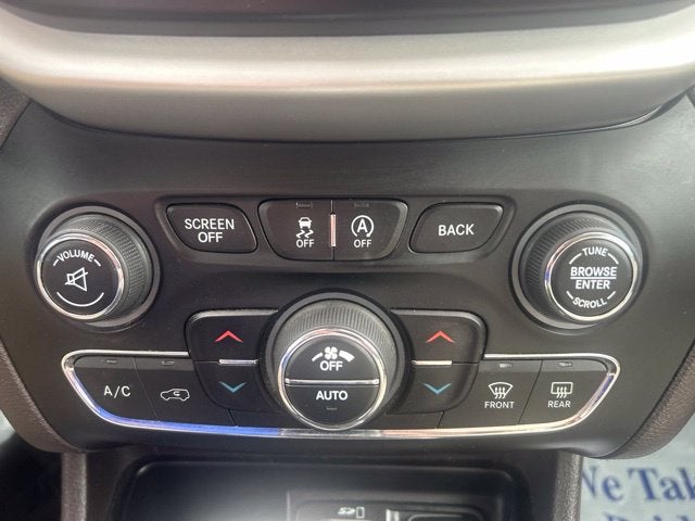 2018 Jeep Cherokee Overland