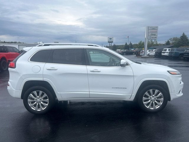 2018 Jeep Cherokee Overland